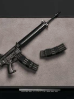 InArt Terminator T-800 action figure 1/6 doll 35 cm pvc/stoffa