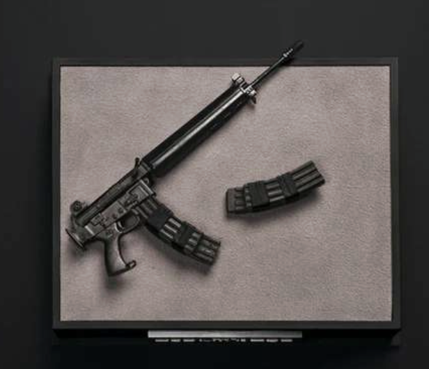 InArt Terminator T-800 action figure 1/6 doll 35 cm pvc/stoffa