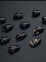 InArt Terminator T-800 action figure 1/6 doll 35 cm pvc/stoffa