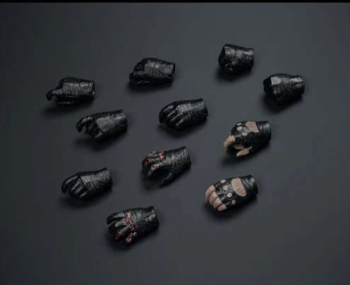 InArt Terminator T-800 action figure 1/6 doll 35 cm pvc/stoffa