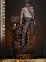 Hot Toys Indiana Jones Movie Masterpiece Action Figure 1/6 Indiana Jones (Deluxe Version) 30 cm