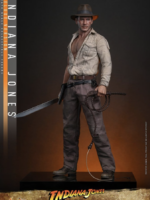 Hot Toys Indiana Jones Movie Masterpiece Action Figure 1/6 Indiana Jones (Deluxe Version) 30 cm