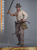 Hot Toys Indiana Jones Movie Masterpiece Action Figure 1/6 Indiana Jones (Deluxe Version) 30 cm