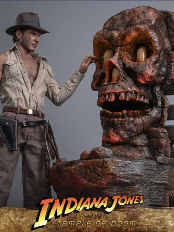 Hot Toys Indiana Jones Movie Masterpiece Action Figure 1/6 Indiana Jones (Deluxe Version) 30 cm