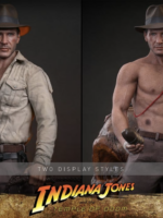 Hot Toys Indiana Jones Movie Masterpiece Action Figure 1/6 Indiana Jones (Deluxe Version) 30 cm