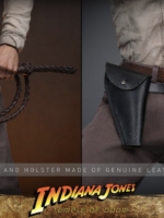 Hot Toys Indiana Jones Movie Masterpiece Action Figure 1/6 Indiana Jones (Deluxe Version) 30 cm