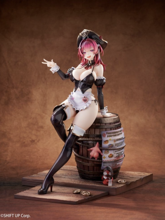 Hobby Sakura Goddess of Victory: Nikke PVC Statue 1/4 Mast: Romantic Maid Deluxe Edtition 42 cm