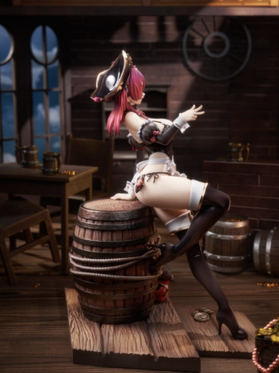 Hobby Sakura Goddess of Victory: Nikke PVC Statue 1/4 Mast: Romantic Maid Deluxe Edtition 42 cm