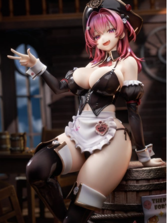 Hobby Sakura Goddess of Victory: Nikke PVC Statue 1/4 Mast: Romantic Maid Deluxe Edtition 42 cm