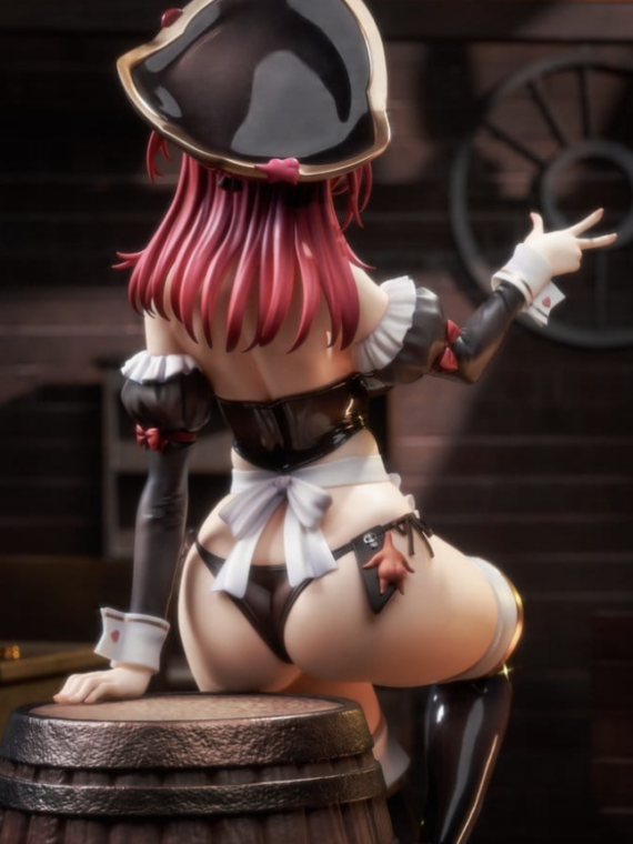 Hobby Sakura Goddess of Victory: Nikke PVC Statue 1/4 Mast: Romantic Maid Deluxe Edtition 42 cm