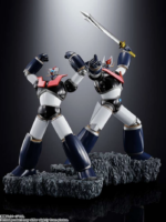 Bandai Double Mazinger Figuarts zero touch Metallique statua pvc 21 cm