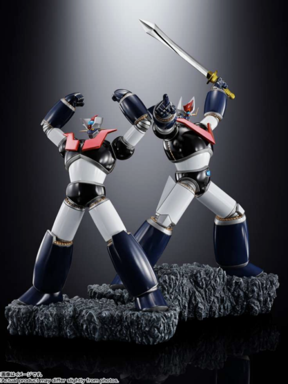 Bandai Double Mazinger Figuarts zero touch Metallique statua pvc 21 cm