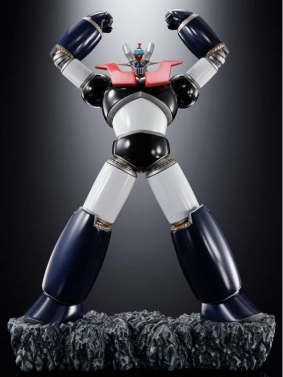 Bandai Double Mazinger Figuarts zero touch Metallique statua pvc 21 cm