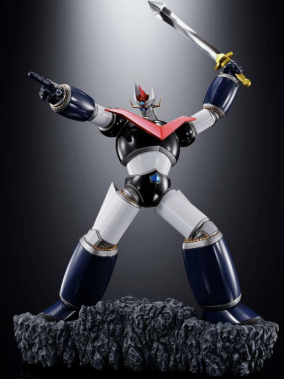 Bandai Double Mazinger Figuarts zero touch Metallique statua pvc 21 cm