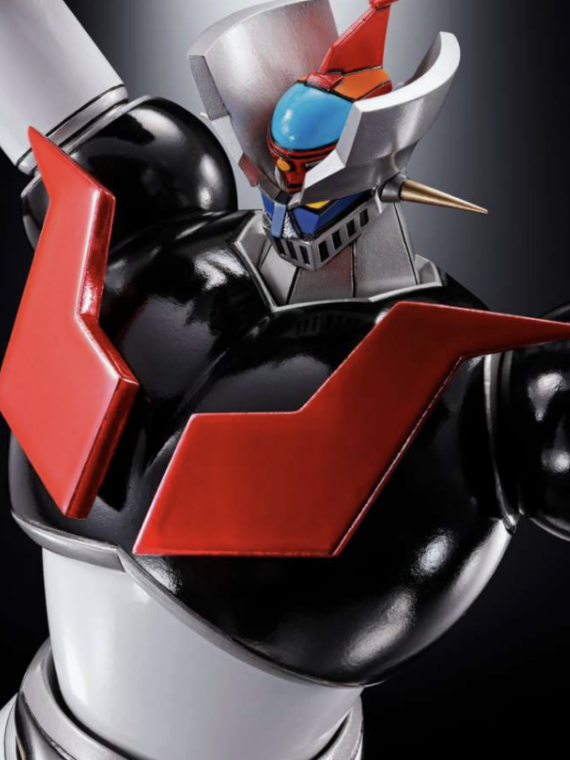 Bandai Double Mazinger Figuarts zero touch Metallique statua pvc 21 cm
