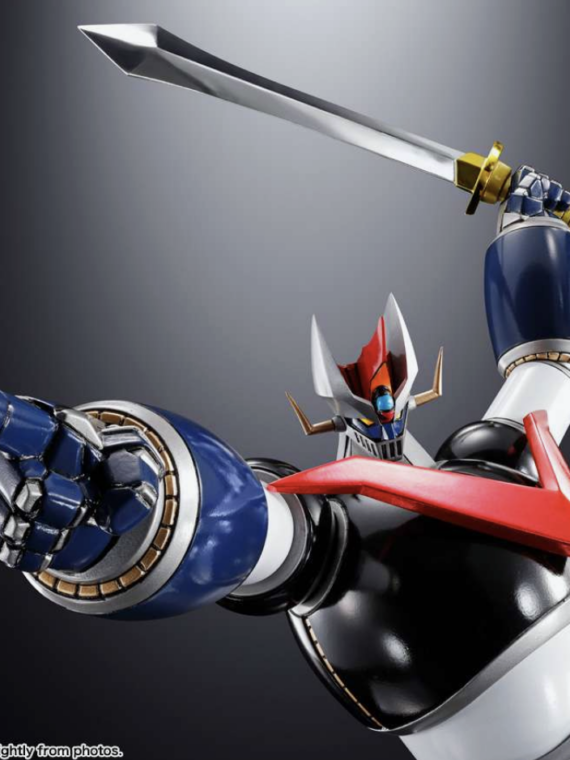 Bandai Double Mazinger Figuarts zero touch Metallique statua pvc 21 cm
