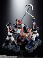 Bandai Double Mazinger Figuarts zero touch Metallique statua pvc 21 cm
