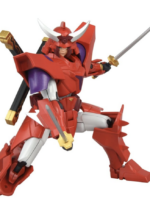 Takara Tomy Yoroi Shin Den Samurai Troopers Toyrise Action Figure Gai of the Heat 15 cm