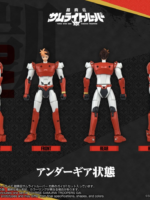 Takara Tomy Yoroi Shin Den Samurai Troopers Toyrise Action Figure Gai of the Heat 15 cm