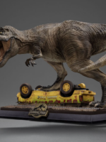 Iron Studios Jurassic Park Icons Statue T-Rex Attack 15 cm Mini-figurine Jurassic Park