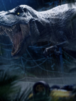 Iron Studios Jurassic Park Icons Statue T-Rex Attack 15 cm Mini-figurine Jurassic Park