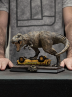 Iron Studios Jurassic Park Icons Statue T-Rex Attack 15 cm Mini-figurine Jurassic Park