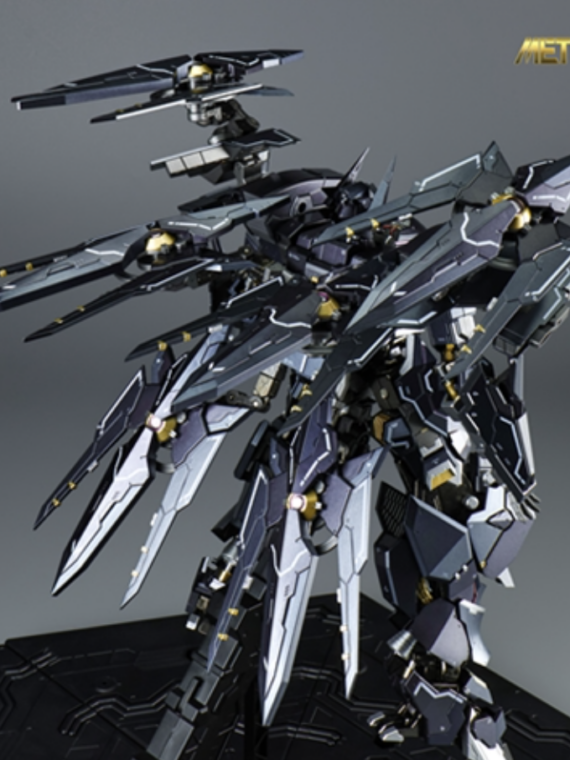 Tron Model Iron Saga Metal Heart model kit Schwartzreiter 1/72 abs/metallo 27,5 cm