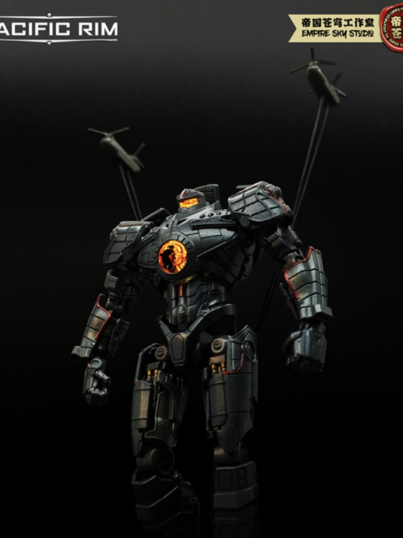 Sky Empire Studio Pacific Rim set 4 Mecha model kit pvc/abs 15 cm