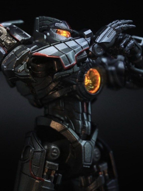 Sky Empire Studio Pacific Rim set 4 Mecha model kit pvc/abs 15 cm