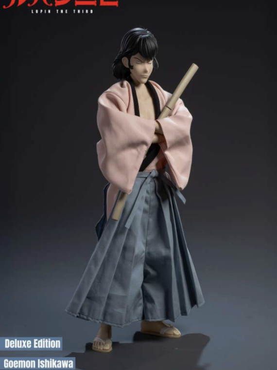 Infinite Statue Lupin the 3rd the italian adventure goemon ishikawa xiii 1/6 action figure deluxe edition doll 31 cm