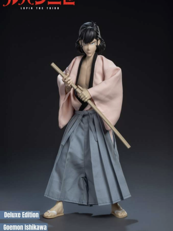 Infinite Statue Lupin the 3rd the italian adventure goemon ishikawa xiii 1/6 action figure deluxe edition doll 31 cm