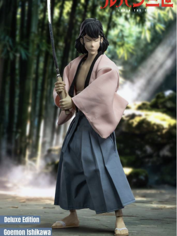 Infinite Statue Lupin the 3rd the italian adventure goemon ishikawa xiii 1/6 action figure deluxe edition doll 31 cm