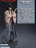 Infinite Statue Lupin the 3rd the italian adventure goemon ishikawa xiii 1/6 action figure deluxe edition doll 31 cm