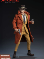 Infinite Statue Lupin the 3rd the italian adventure Inspector Zenigata Koichi 1/6 action figure deluxe edition doll 32 cm