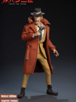 Infinite Statue Lupin the 3rd the italian adventure Inspector Zenigata Koichi 1/6 action figure deluxe edition doll 32 cm