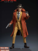 Infinite Statue Lupin the 3rd the italian adventure Inspector Zenigata Koichi 1/6 action figure deluxe edition doll 32 cm