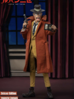 Infinite Statue Lupin the 3rd the italian adventure Inspector Zenigata Koichi 1/6 action figure deluxe edition doll 32 cm