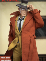 Infinite Statue Lupin the 3rd the italian adventure Inspector Zenigata Koichi 1/6 action figure deluxe edition doll 32 cm
