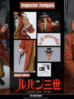 Infinite Statue Lupin the 3rd the italian adventure Inspector Zenigata Koichi 1/6 action figure deluxe edition doll 32 cm