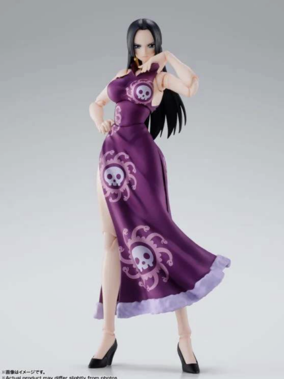 Bandai S.H.figuarts One Piece Boa Hancock Marineford action figure pvc 16 cm
