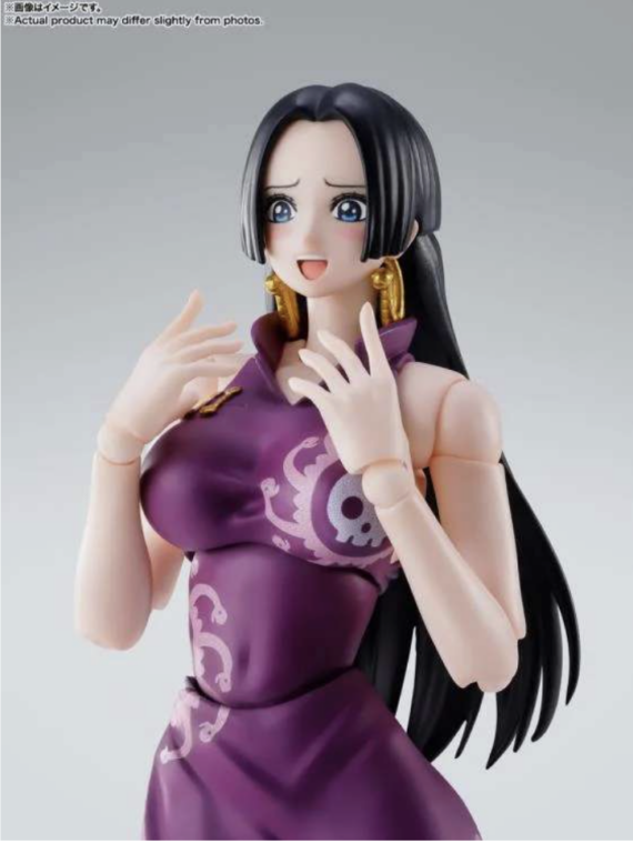 Bandai S.H.figuarts One Piece Boa Hancock Marineford action figure pvc 16 cm