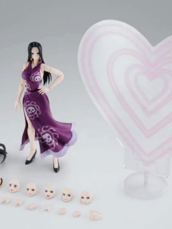 Bandai S.H.figuarts One Piece Boa Hancock Marineford action figure pvc 16 cm
