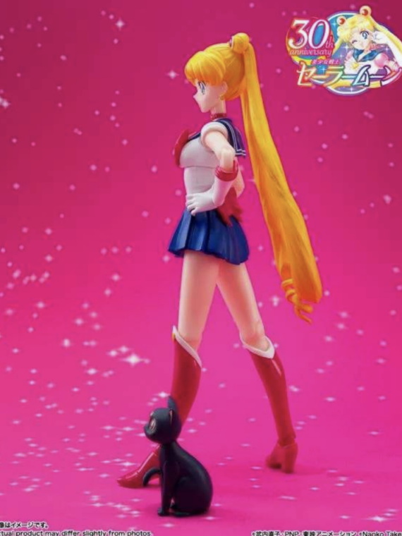 Bandai Sailor Moon crystal star compact edition s.h.figuarts action figure pvc 14 cm