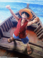 Bandai One Piece Luffy Romance Dawn s.h. figuarts action figure 15 cm pvc