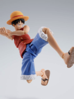 Bandai One Piece Luffy Romance Dawn s.h. figuarts action figure 15 cm pvc