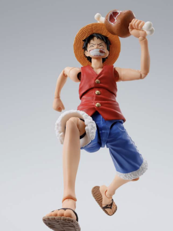 Bandai One Piece Luffy Romance Dawn s.h. figuarts action figure 15 cm pvc