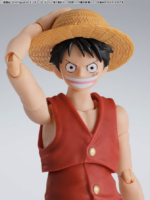 Bandai One Piece Luffy Romance Dawn s.h. figuarts action figure 15 cm pvc
