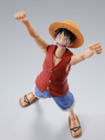 Bandai One Piece Luffy Romance Dawn s.h. figuarts action figure 15 cm pvc