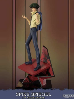 First4Figures Cowboy Bebop Spike Spiegel 1/8 resin statue 34 cm