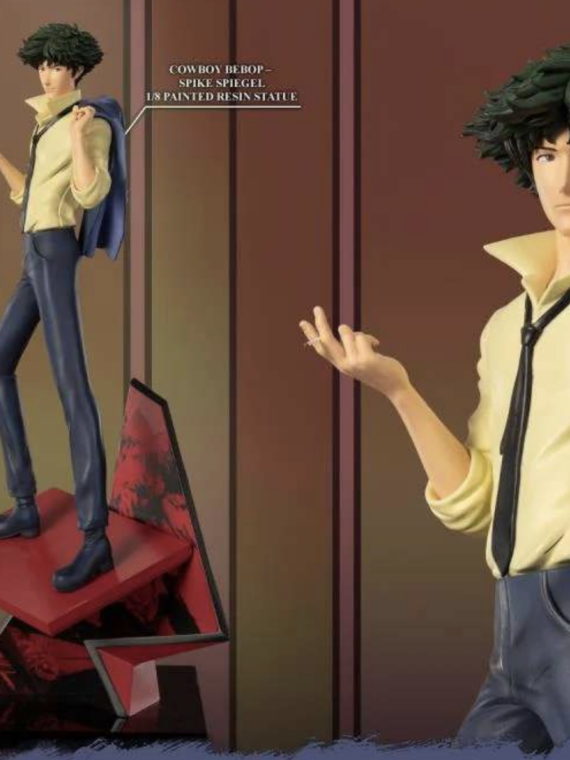 First4Figures Cowboy Bebop Spike Spiegel 1/8 resin statue 34 cm